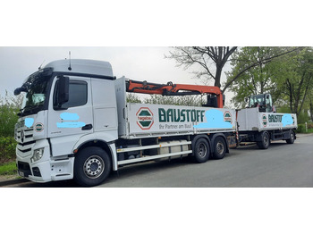 Грузовик бортовой/ Платформа MERCEDES-BENZ Actros 2545
