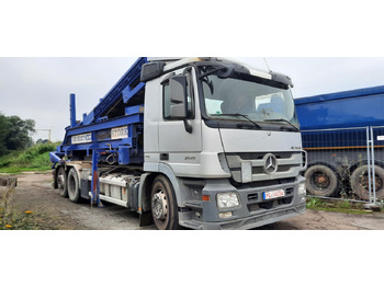 Крюковой мультилифт Mercedes-Benz 2641K 6x2 Abroller Klima: фото 2