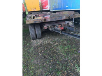 Прицеп мультилифт/ Бункеровоз MÜLLER MITTELTAL