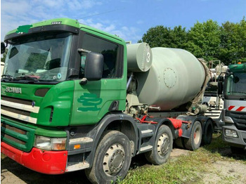 Автобетоносмеситель SCANIA P
