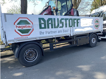 Новый Прицеп бортовой/ Платформа Schwarzmüller Baustoffpritsche: фото 2 Новый Прицеп бортовой/ Платформа Schwarzmüller Baustoffpritsche: фото 2