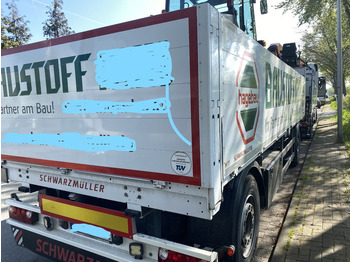 Новый Прицеп бортовой/ Платформа Schwarzmüller Baustoffpritsche: фото 4 Новый Прицеп бортовой/ Платформа Schwarzmüller Baustoffpritsche: фото 4