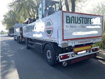 Новый Прицеп бортовой/ Платформа Schwarzmüller Baustoffpritsche: фото 3 Новый Прицеп бортовой/ Платформа Schwarzmüller Baustoffpritsche: фото 3