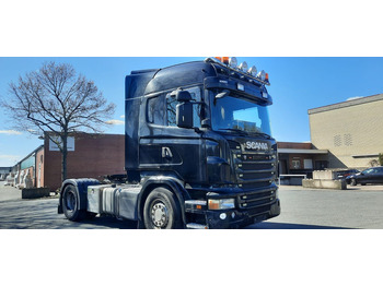 Тягач Scania R440 SZM E6 Blatt/Luft G.Haus/Hochdach: фото 2