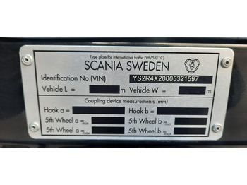 Тягач Scania R480 SZM E6 Blatt/Luft G.Haus/Hochdach: фото 4 Тягач Scania R480 SZM E6 Blatt/Luft G.Haus/Hochdach: фото 4