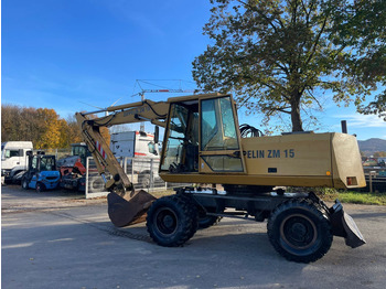 Колёсный экскаватор ZEPPELIN