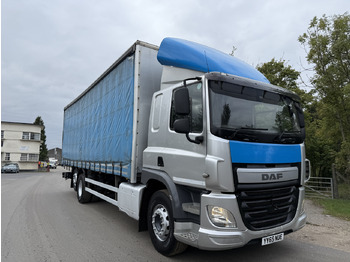 Тентованный грузовик DAF CF 330