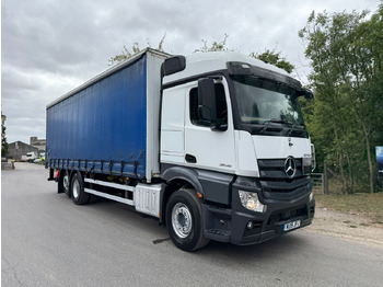 Тентованный грузовик MERCEDES-BENZ Actros 2536