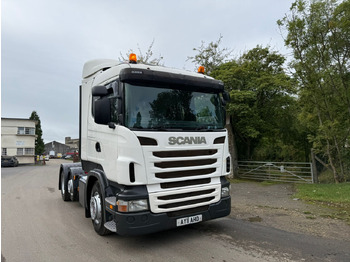 Тягач SCANIA R 420