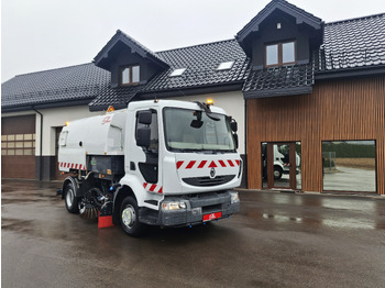 Подметально-уборочная машина JOHNSTON