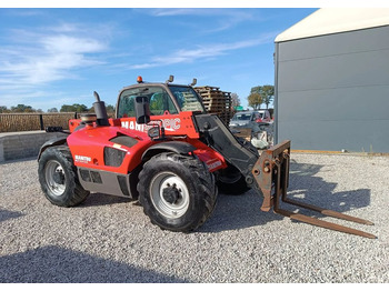 Телескопический погрузчик MANITOU