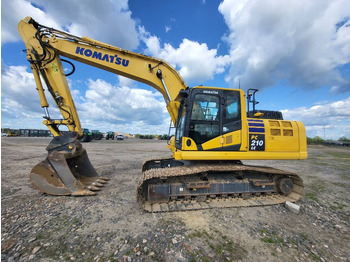 Гусеничный экскаватор KOMATSU PC210