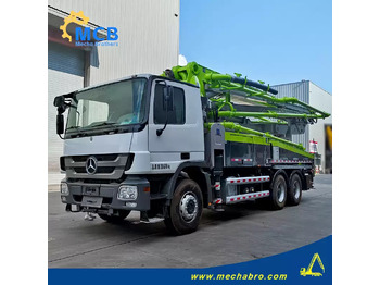 Автобетононасос ZOOMLION ZLJ5296THB: фото 4