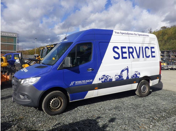 Малотоннажный фургон MERCEDES-BENZ Sprinter 316