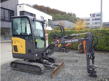 Мини-экскаватор Volvo EC 18 E: фото 3 Мини-экскаватор Volvo EC 18 E: фото 3