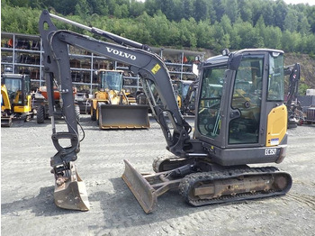 Мини-экскаватор VOLVO EC35D