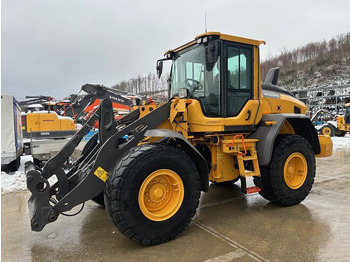 Колёсный погрузчик VOLVO L60H