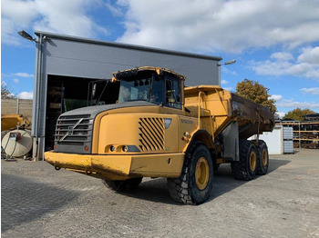 Сочленённый самосвал VOLVO A30D