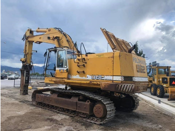 Гусеничный экскаватор LIEBHERR