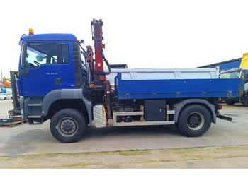 Автоманипулятор MAN TGS 18.400