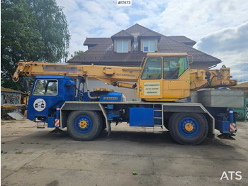 Мобильный кран LIEBHERR LTM 1025