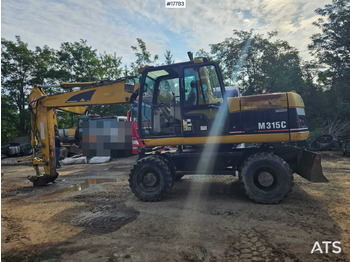 Колёсный экскаватор 2006 CAT M315C: фото 4 Колёсный экскаватор 2006 CAT M315C: фото 4