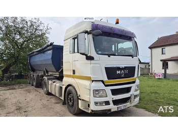Самосвал MAN TGA 18.440