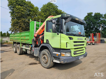 Грузовик бортовой/ Платформа SCANIA P 340