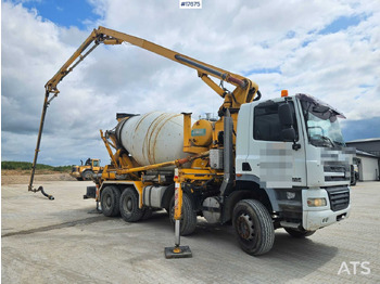 Автобетоносмеситель DAF 85