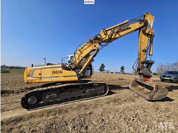 Гусеничный экскаватор LIEBHERR R 906