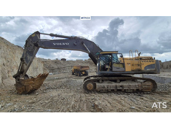 Гусеничный экскаватор VOLVO EC700