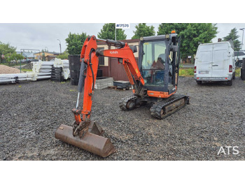 Мини-экскаватор KUBOTA U27-4