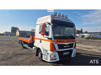 Эвакуатор MAN TGL 8.250