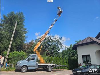 Грузовик с подъемником MERCEDES-BENZ Sprinter