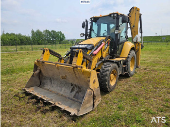 Экскаватор-погрузчик CATERPILLAR 432F