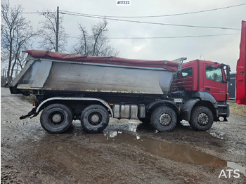 Самосвал Mercedes-Benz Axor 3240 four-axle tipper (2012): фото 4