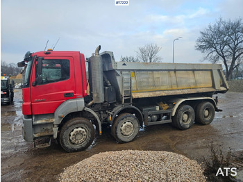 Самосвал Mercedes-Benz Axor 3240 four-axle tipper (2012): фото 3