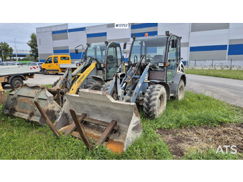 Колёсный погрузчик TEREX