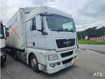 Тягач MAN TGX 18.440