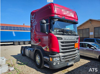 Тягач SCANIA R 450