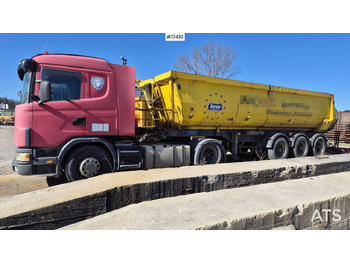 Тягач SCANIA 124