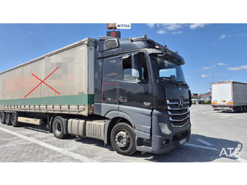 Тягач MERCEDES-BENZ Actros 1845