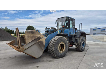Колёсный погрузчик KOMATSU WA380