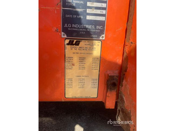 Коленчатый подъемник JLG