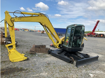Гусеничный экскаватор YANMAR