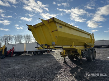 Самосвальный прицеп