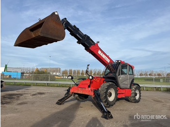 Телескопический погрузчик MANITOU MT 1840