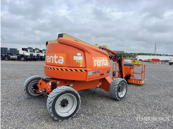 Коленчатый подъемник JLG