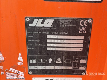 Коленчатый подъемник JLG