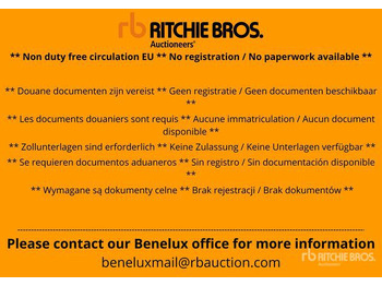 Телескопический погрузчик MANITOU MT 1840